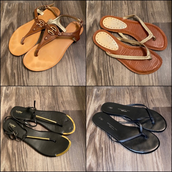 Tommy Hilfiger Shoes - Cute Summer Thong Sandals 9.5 10